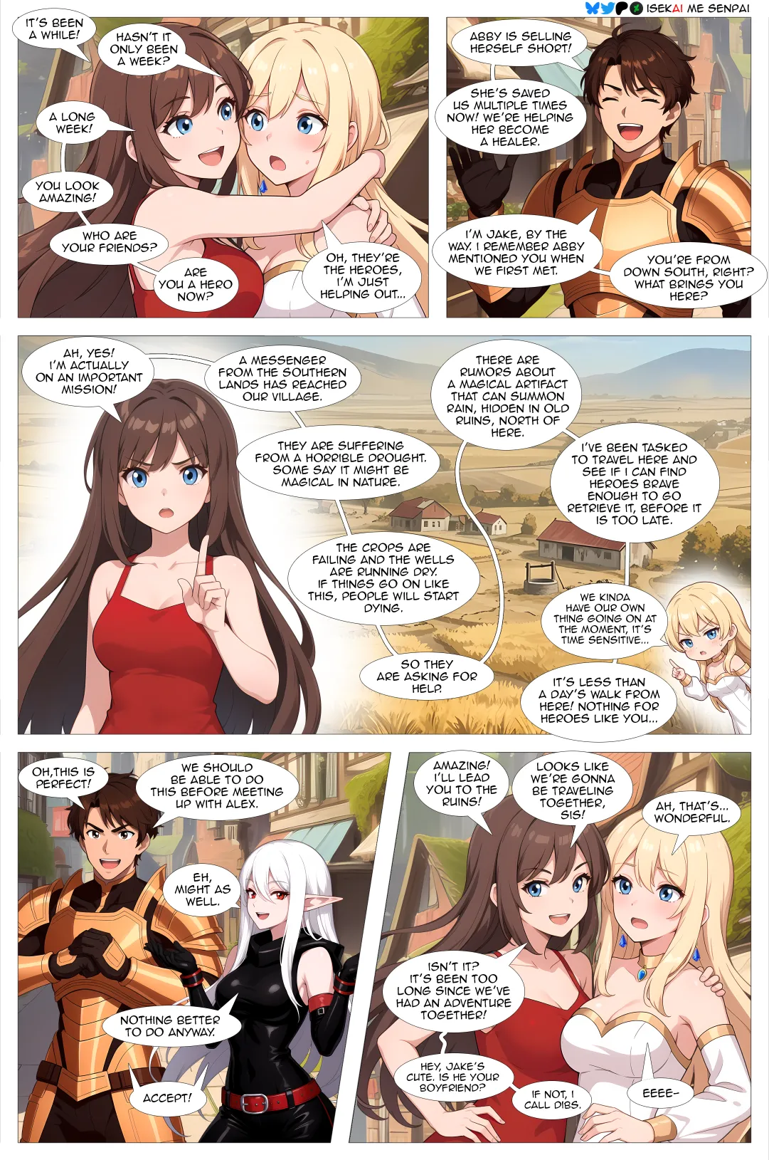 That Time I Got NPCed Ongoing - Image 135
