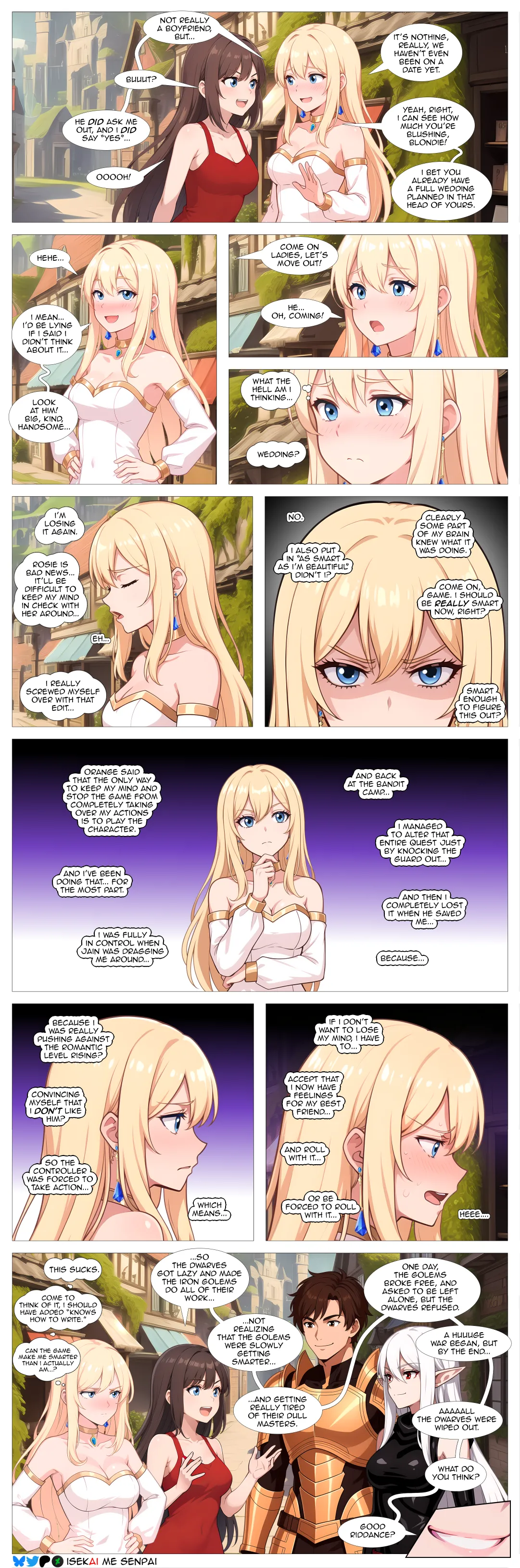 That Time I Got NPCed Ongoing - Image 136