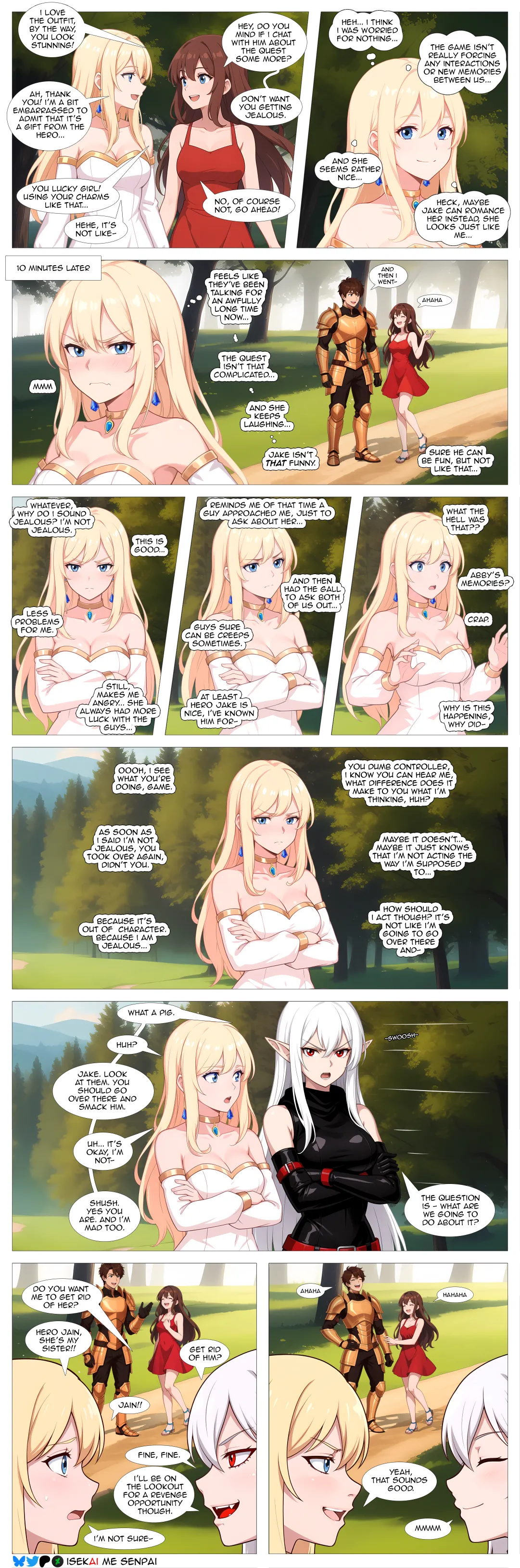 That Time I Got NPCed Ongoing - Image 138