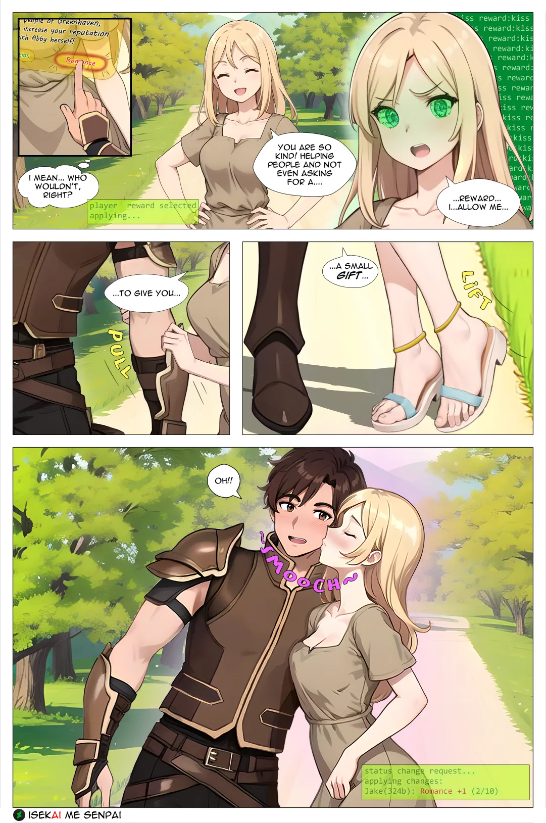 That Time I Got NPCed Ongoing - Image 14