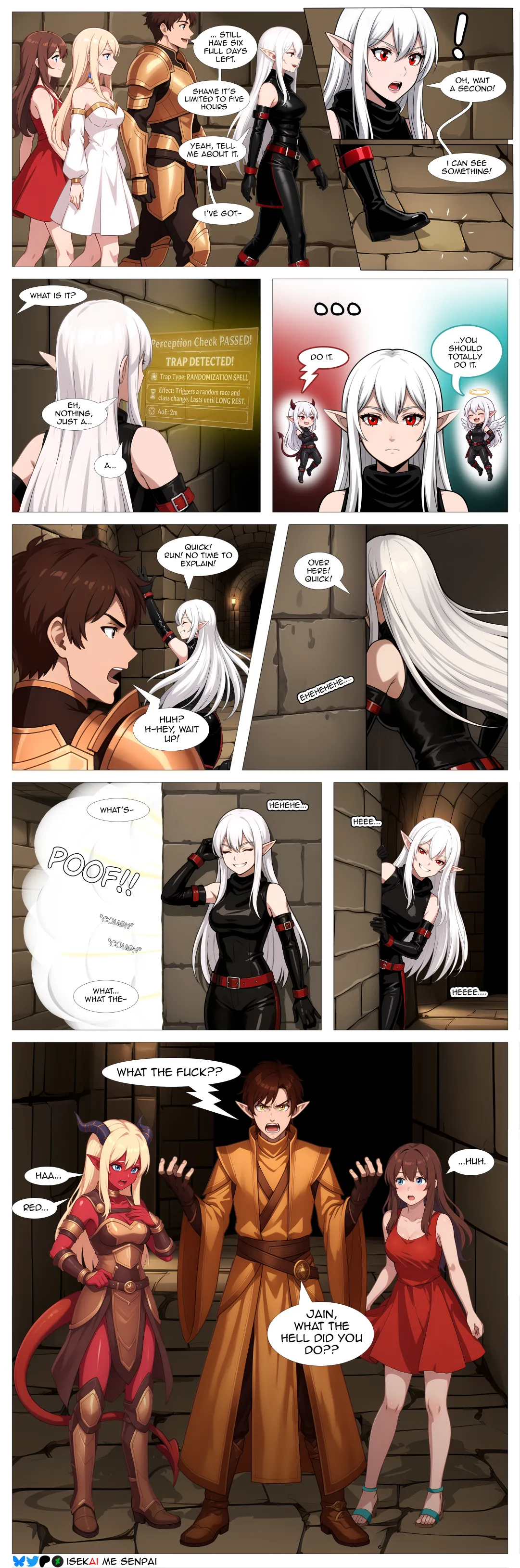 That Time I Got NPCed Ongoing - Image 140