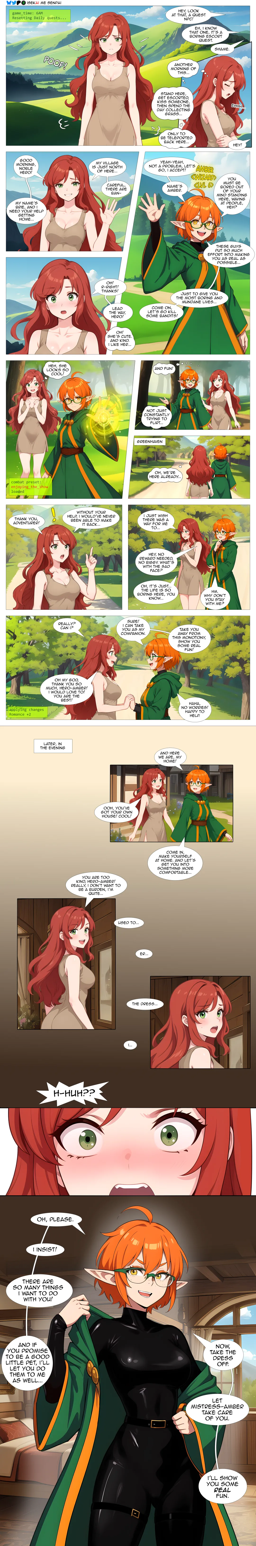 That Time I Got NPCed Ongoing - Image 142