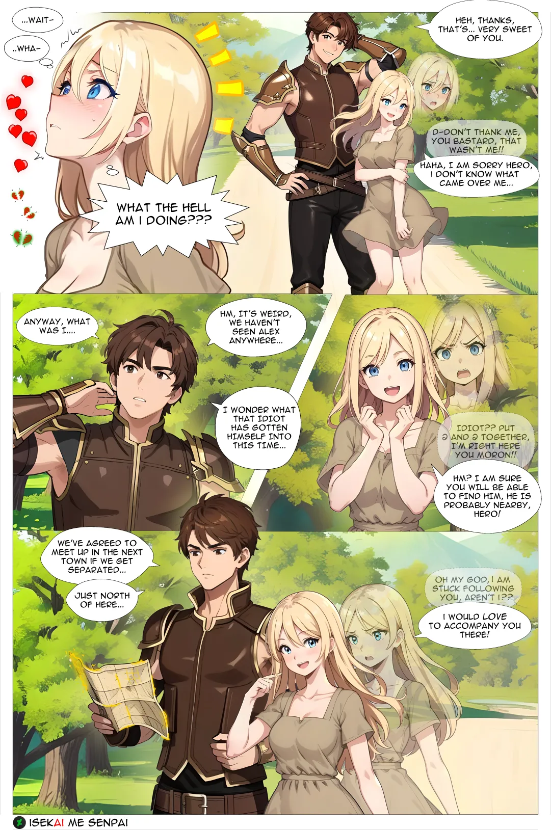 That Time I Got NPCed Ongoing - Image 15