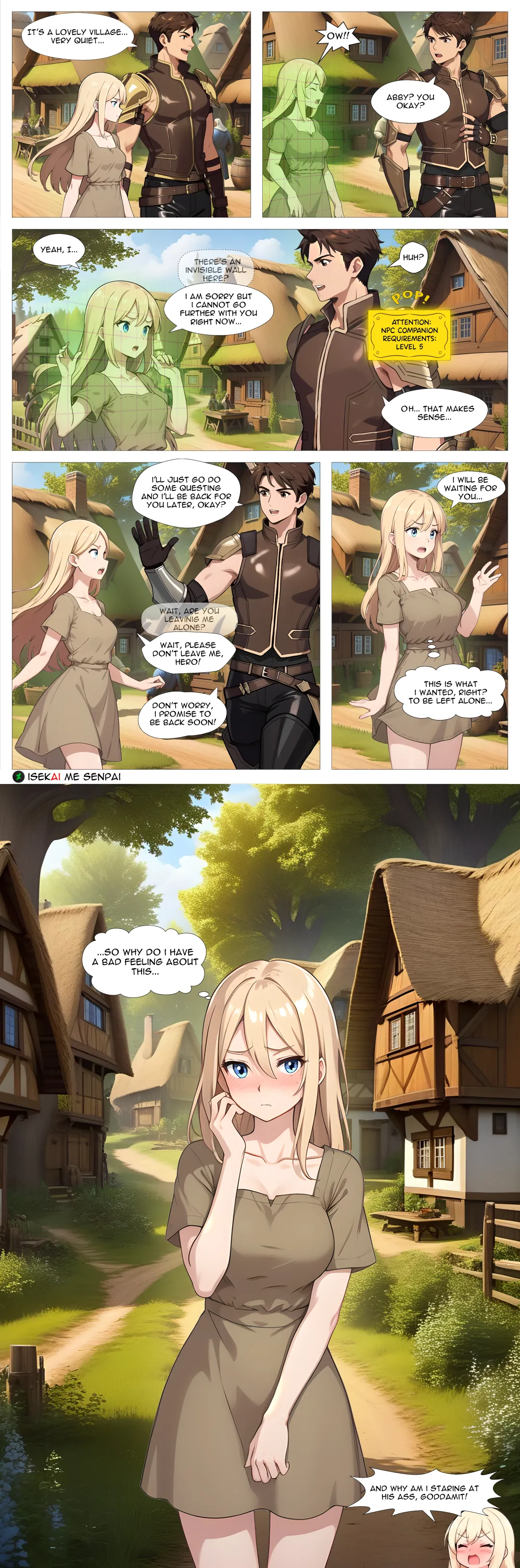 That Time I Got NPCed Ongoing - Image 16