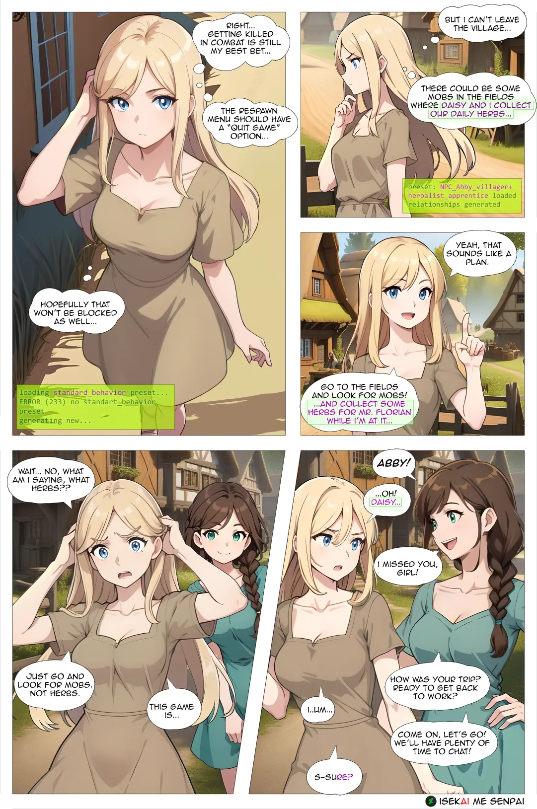 That Time I Got NPCed Ongoing - Image 17