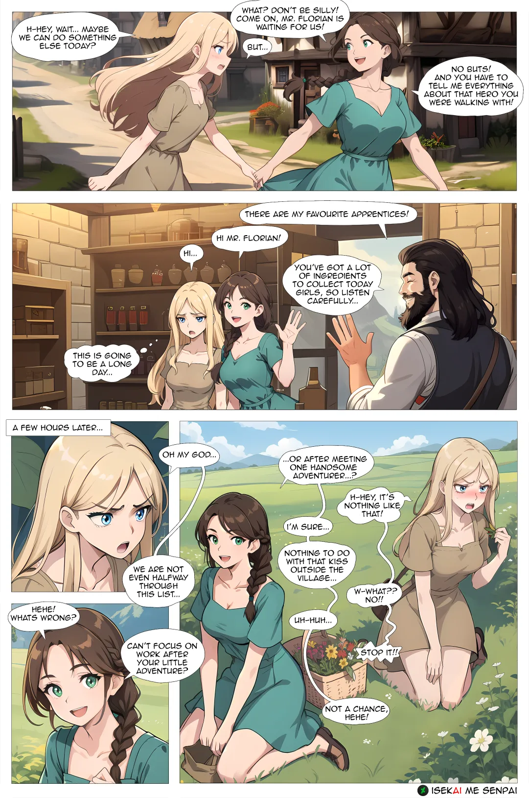 That Time I Got NPCed Ongoing - Image 18