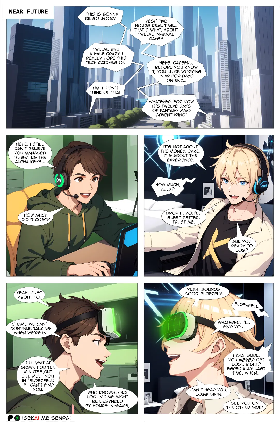 That Time I Got NPCed Ongoing - Image 2