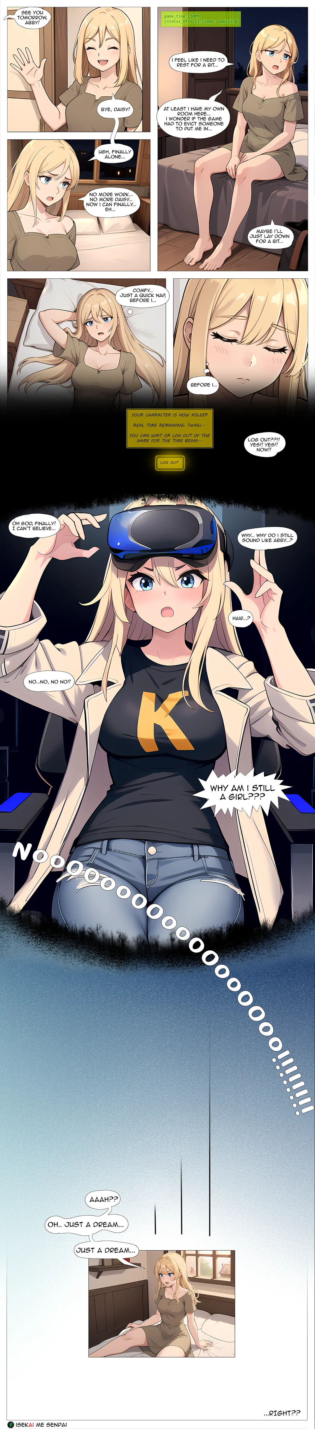 That Time I Got NPCed Ongoing - Image 20