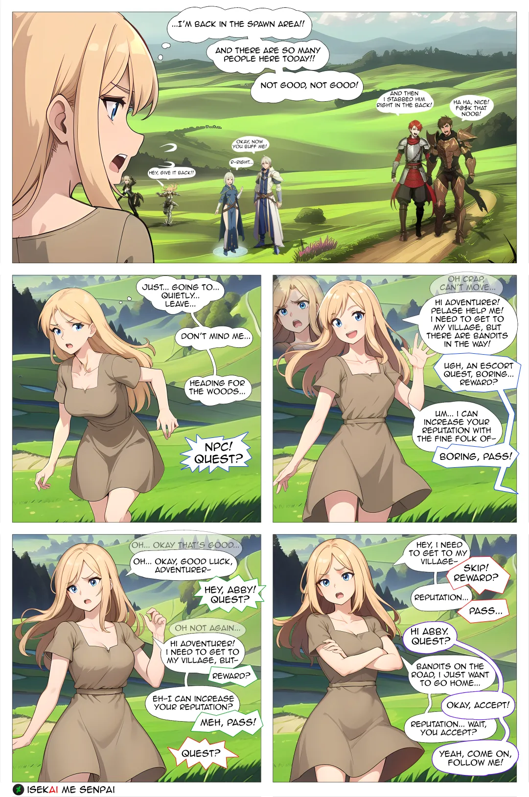 That Time I Got NPCed Ongoing - Image 22