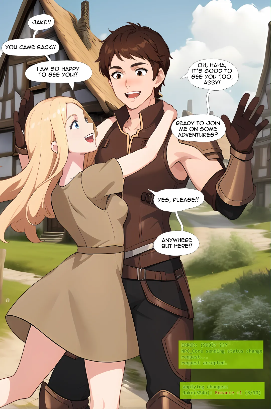 That Time I Got NPCed Ongoing - Image 24