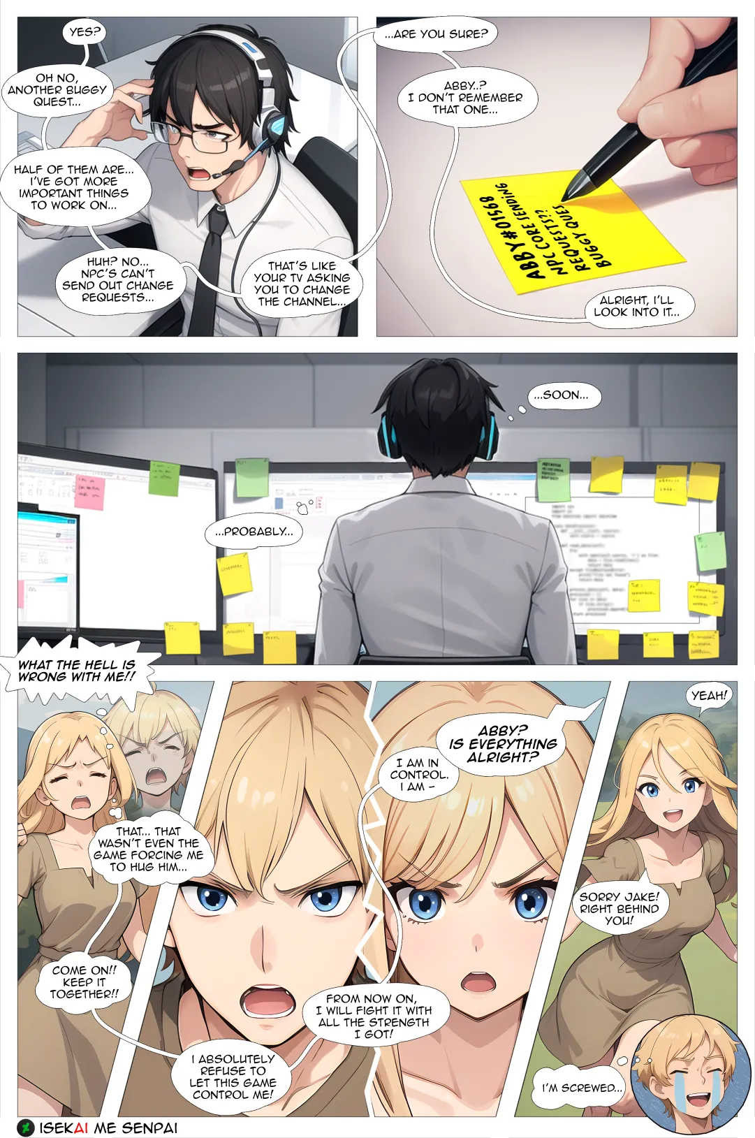 That Time I Got NPCed Ongoing - Image 25