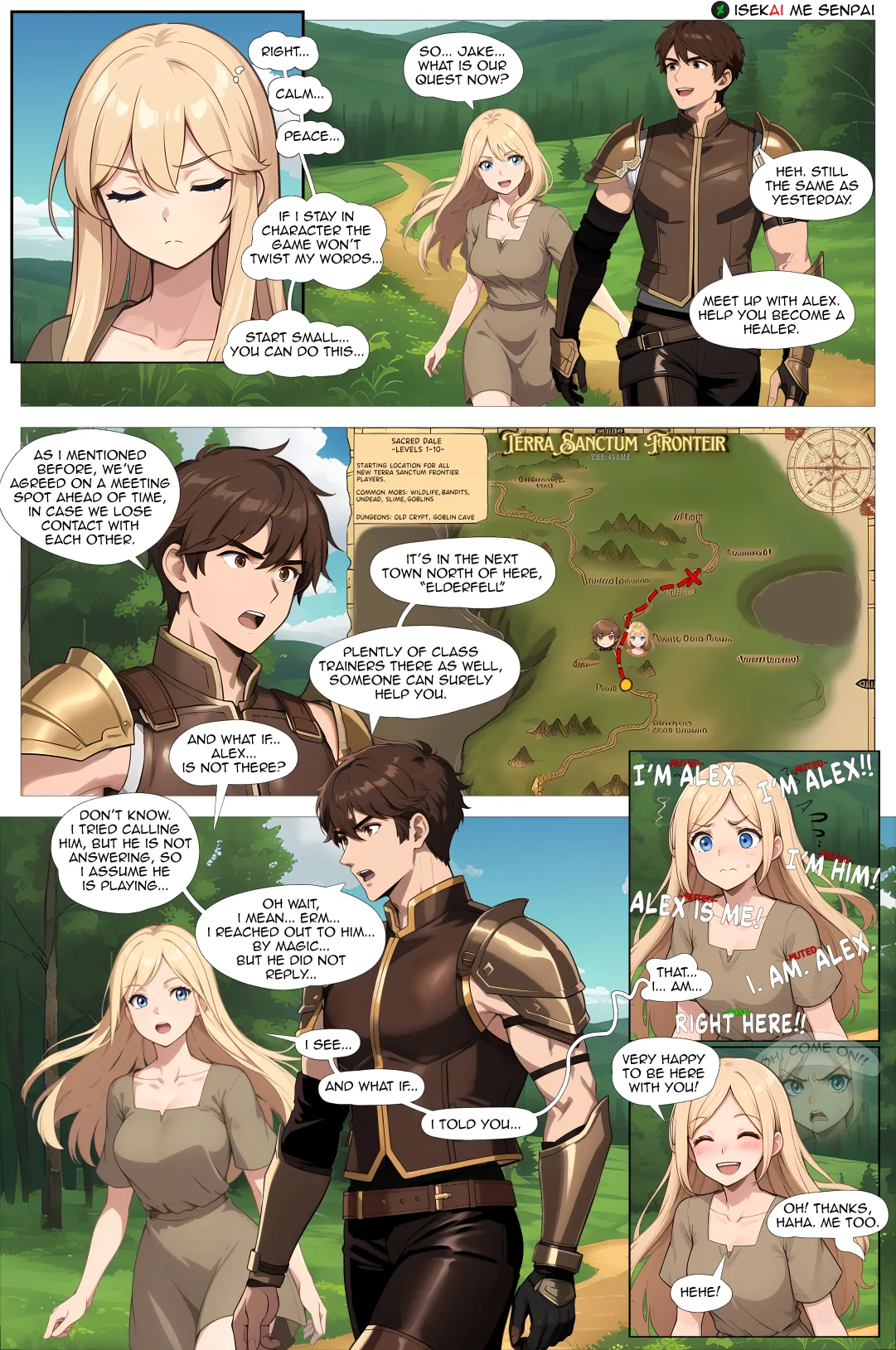 That Time I Got NPCed Ongoing - Image 26