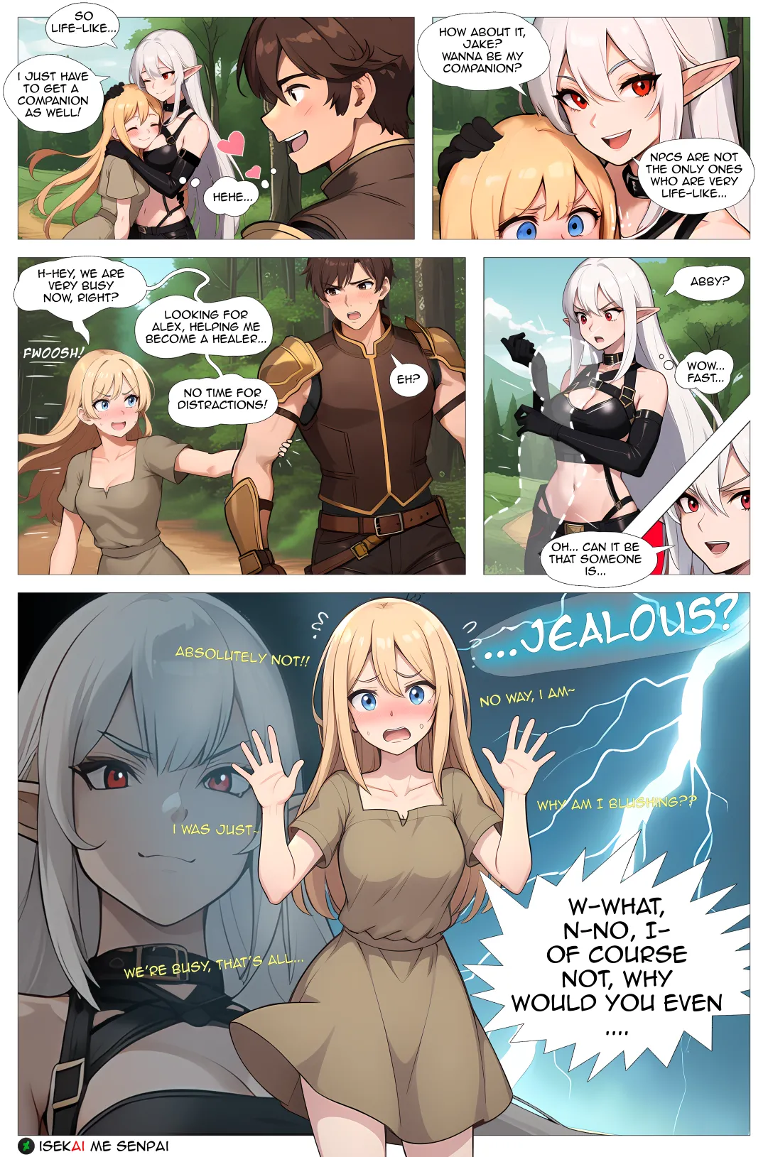 That Time I Got NPCed Ongoing - Image 28