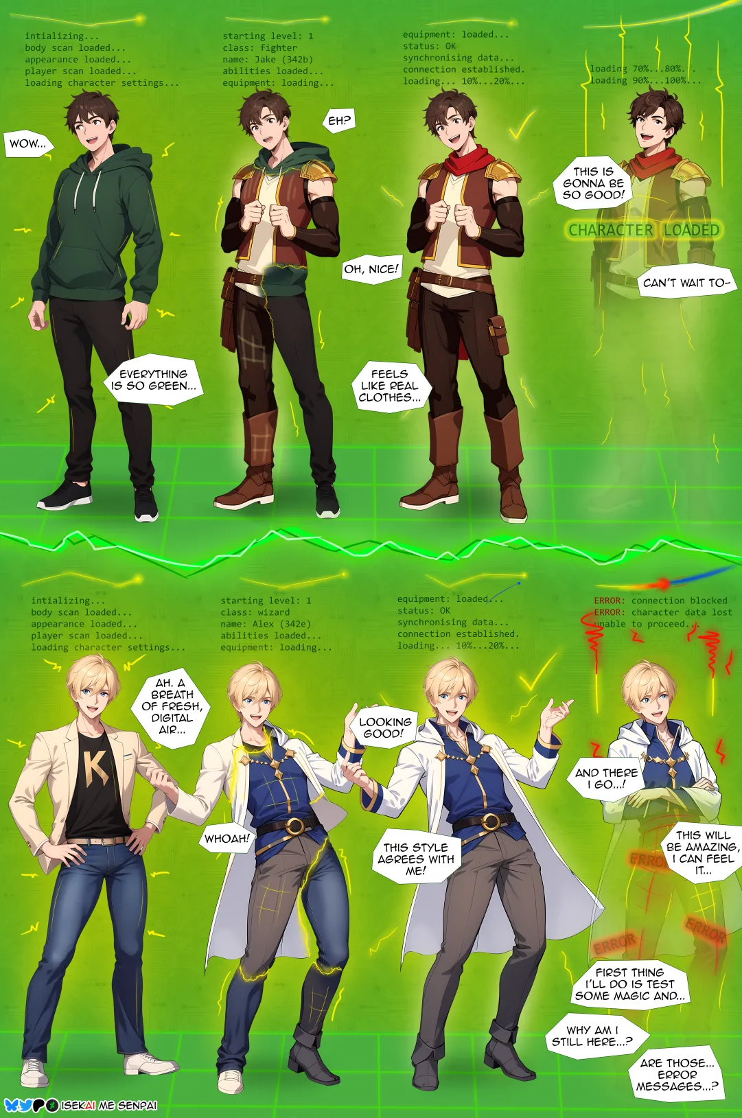That Time I Got NPCed Ongoing - Image 3