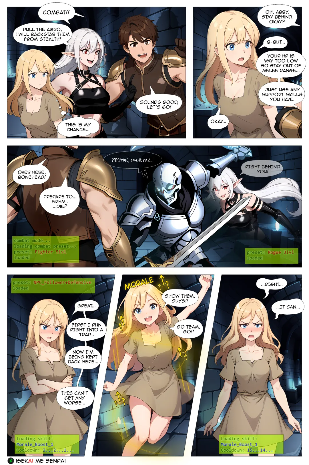 That Time I Got NPCed Ongoing - Image 31