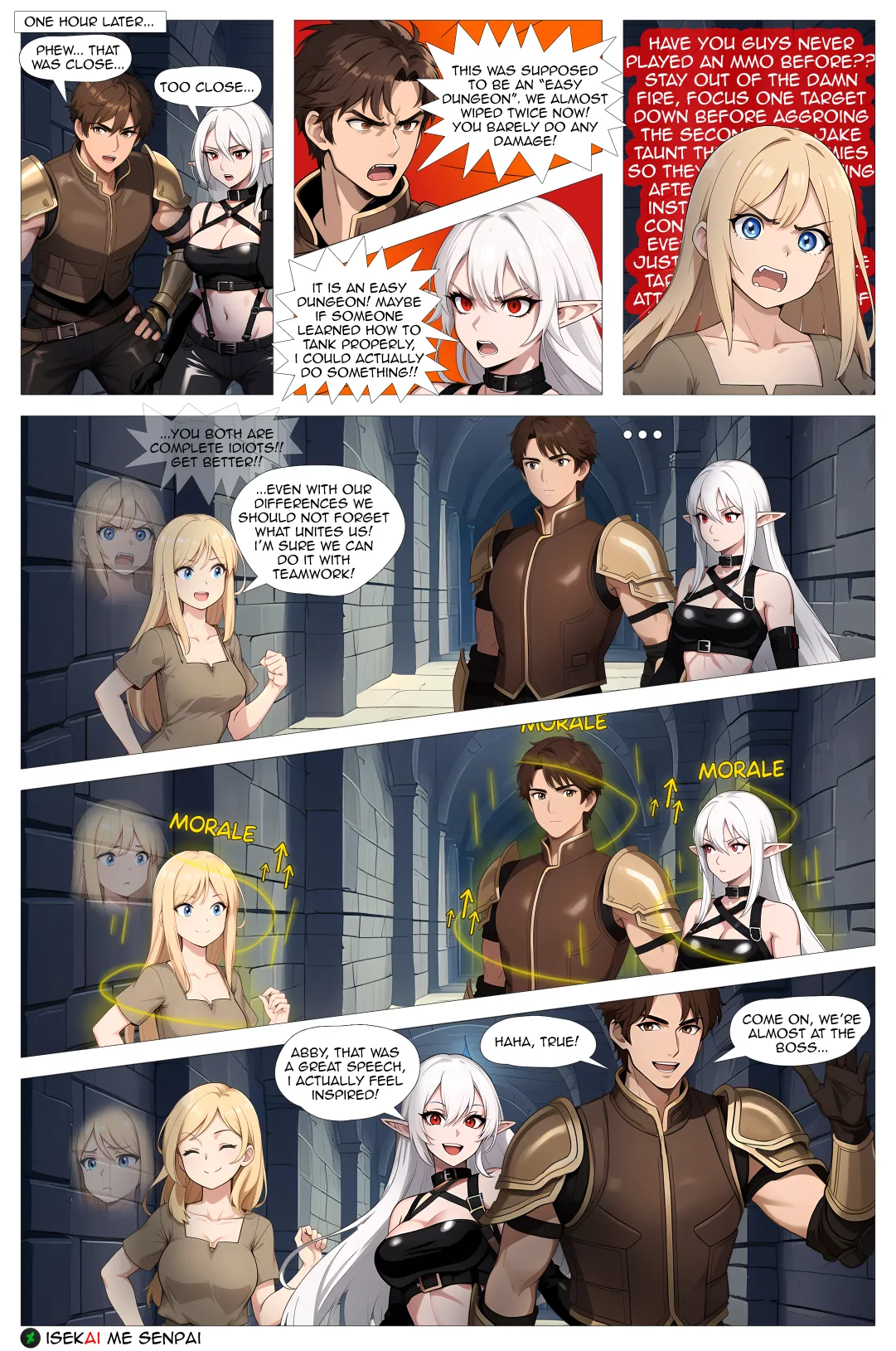 That Time I Got NPCed Ongoing - Image 32