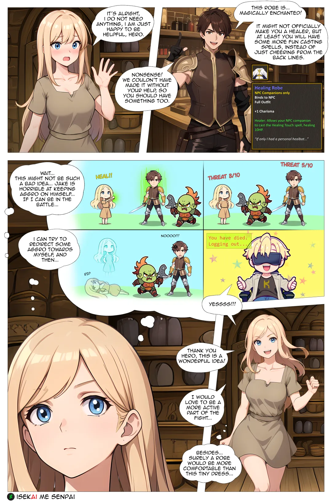 That Time I Got NPCed Ongoing - Image 36