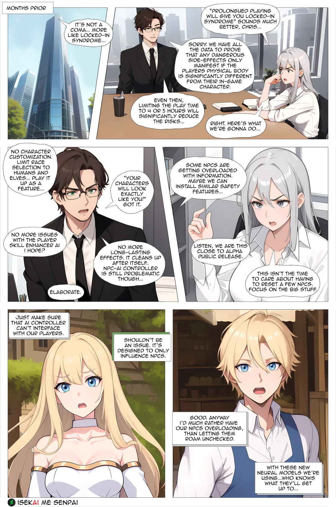 That Time I Got NPCed Ongoing - Image 41