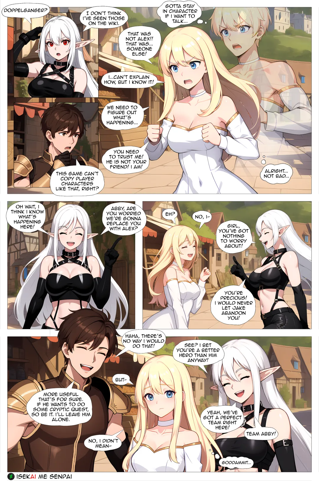 That Time I Got NPCed Ongoing - Image 43