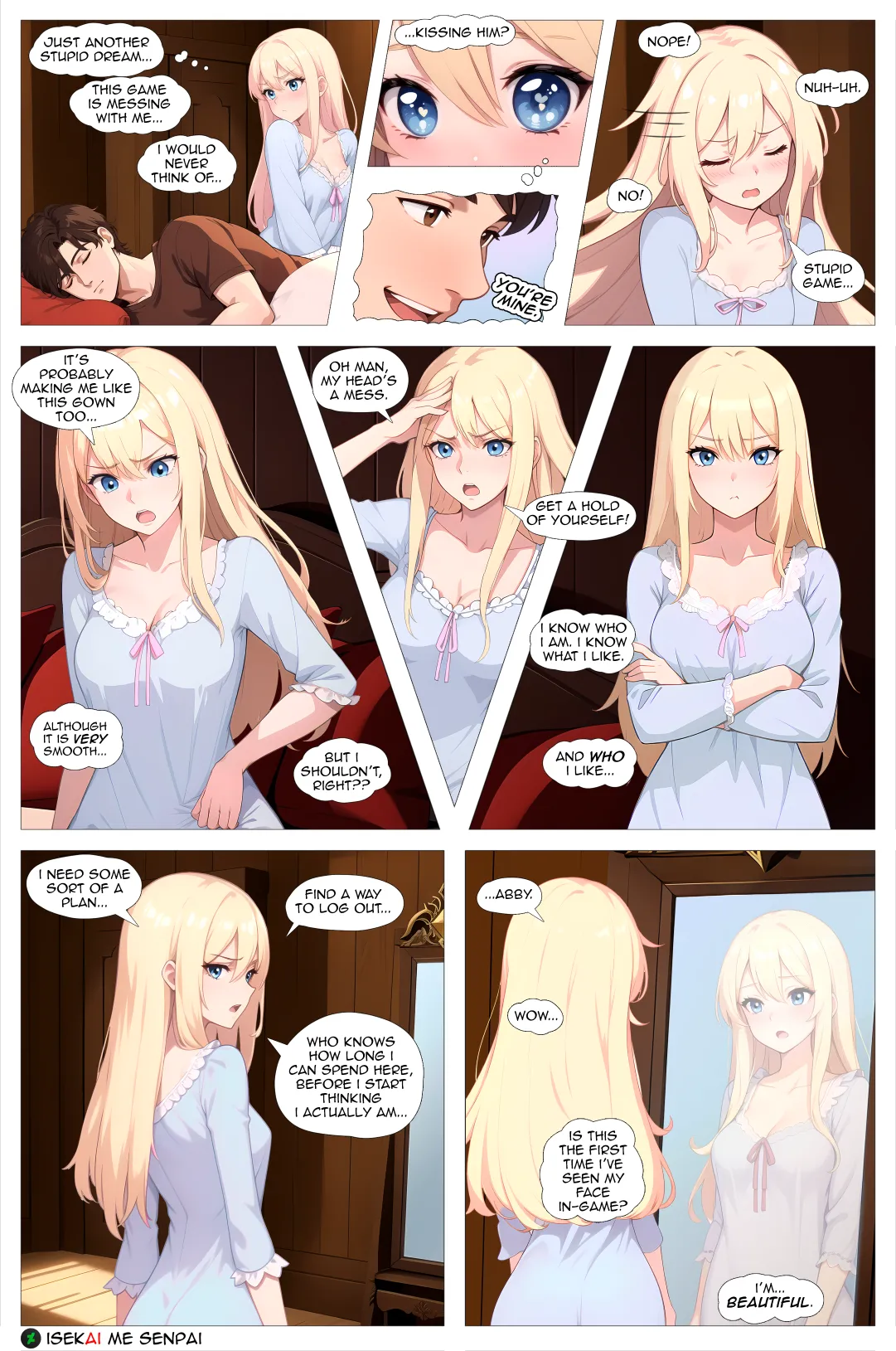 That Time I Got NPCed Ongoing - Image 47