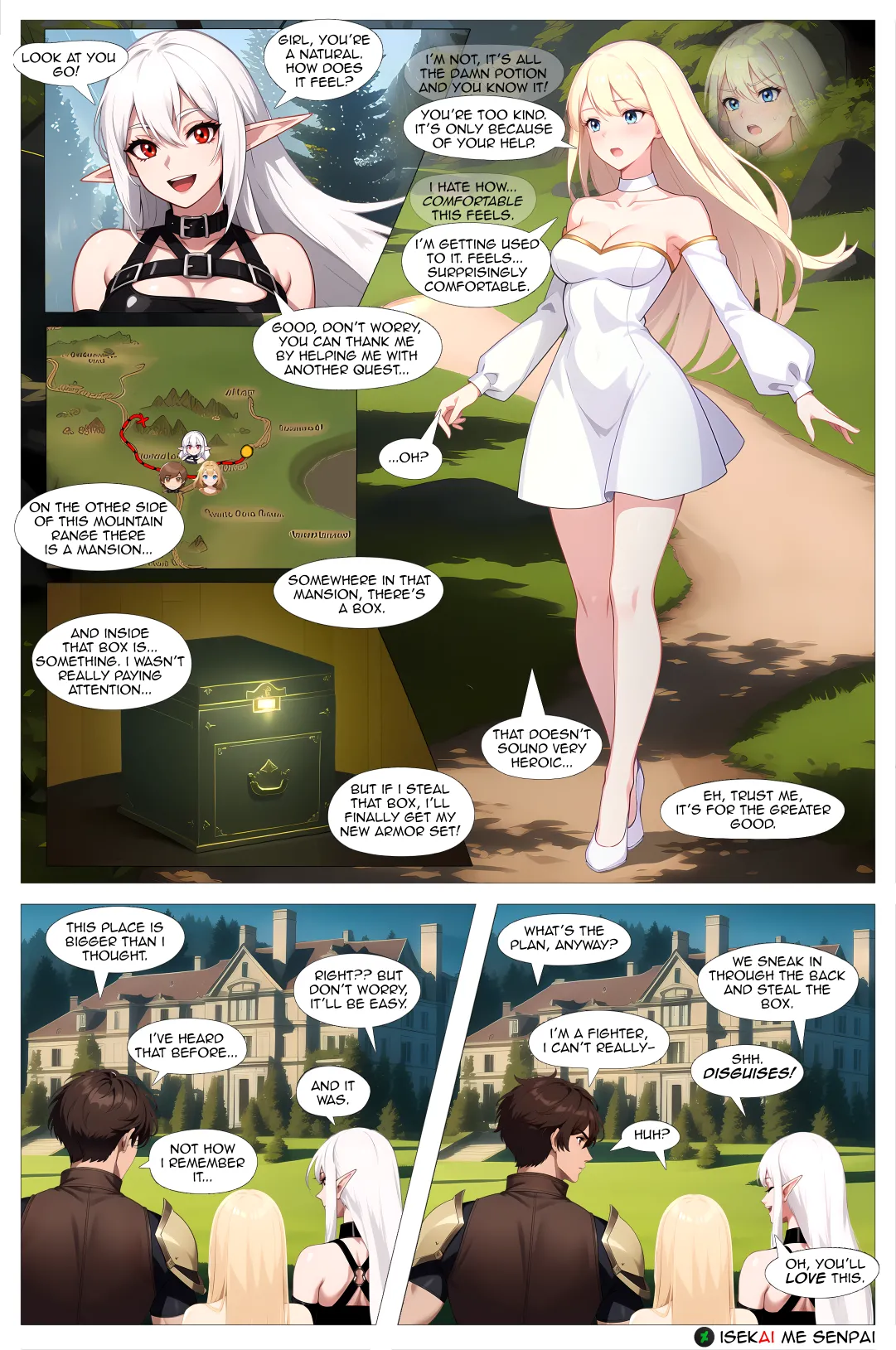 That Time I Got NPCed Ongoing - Image 52