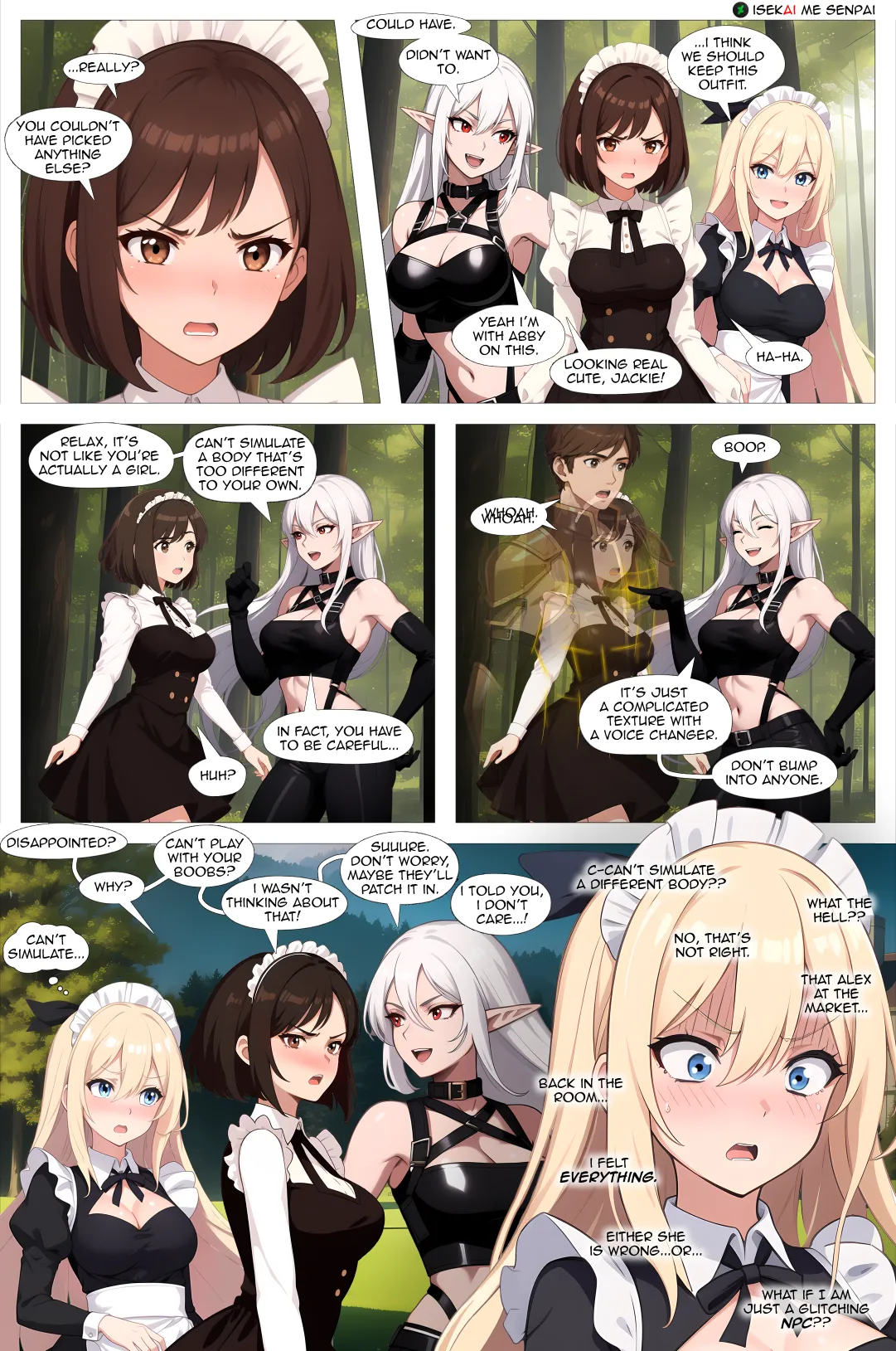That Time I Got NPCed Ongoing - Image 54