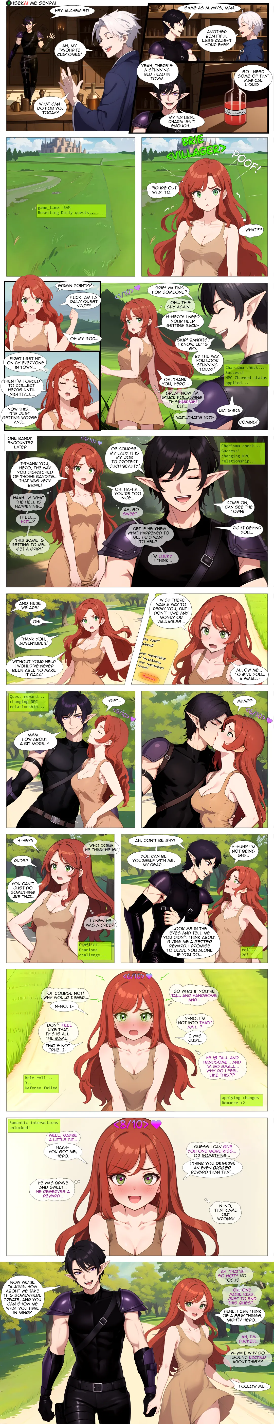That Time I Got NPCed Ongoing - Image 55
