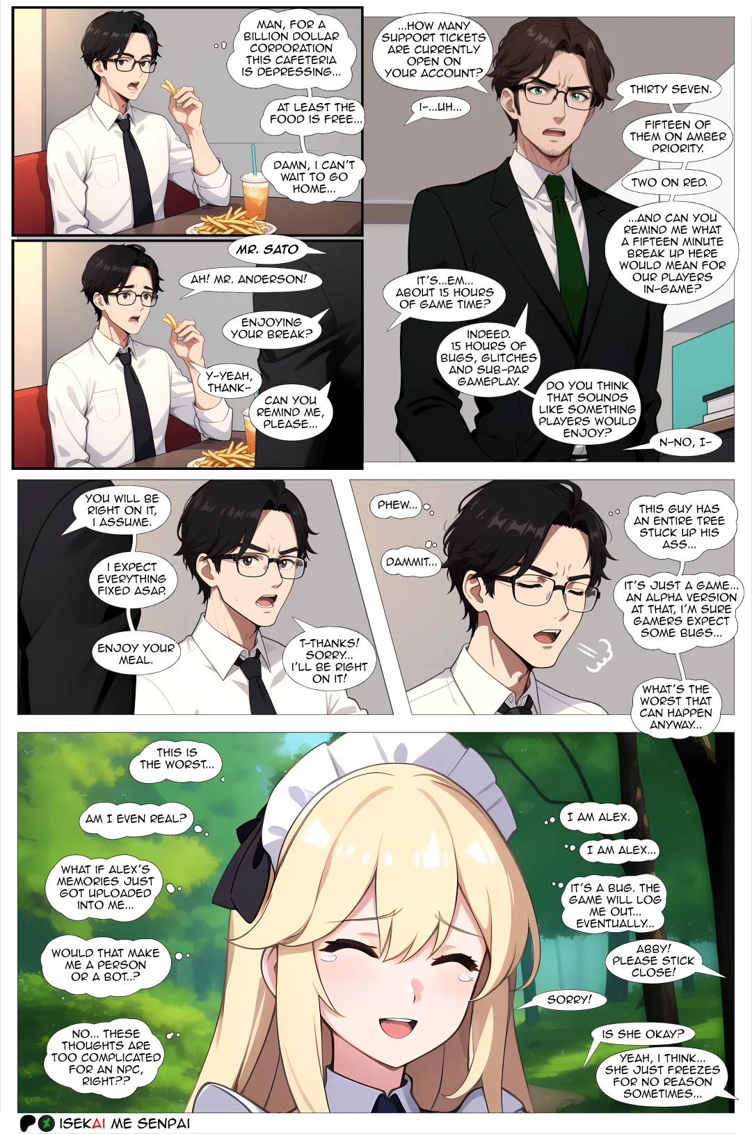 That Time I Got NPCed Ongoing - Image 56