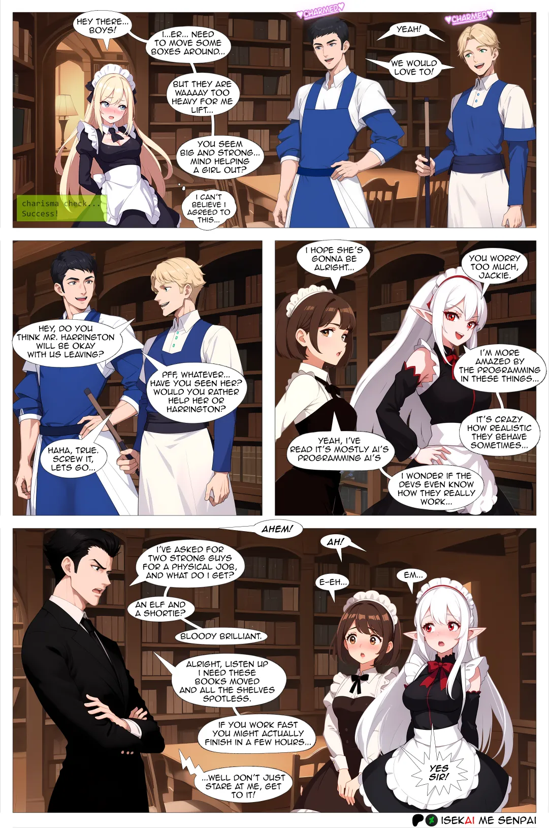 That Time I Got NPCed Ongoing - Image 58