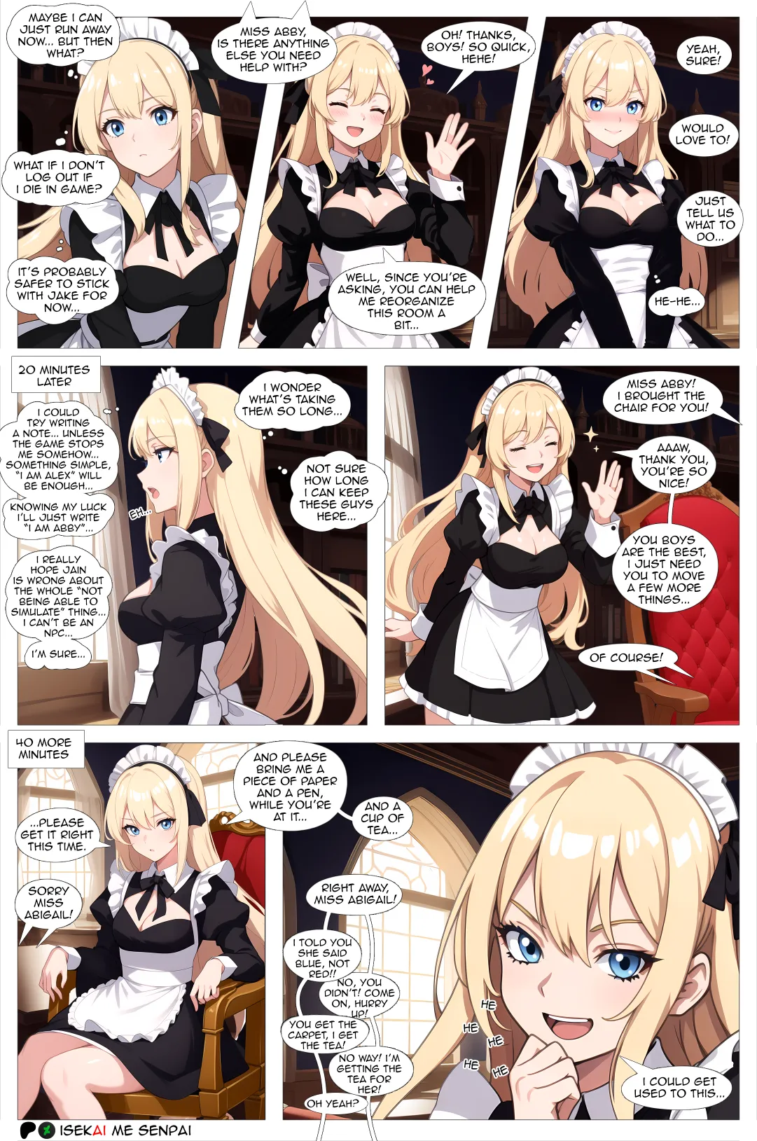 That Time I Got NPCed Ongoing - Image 59