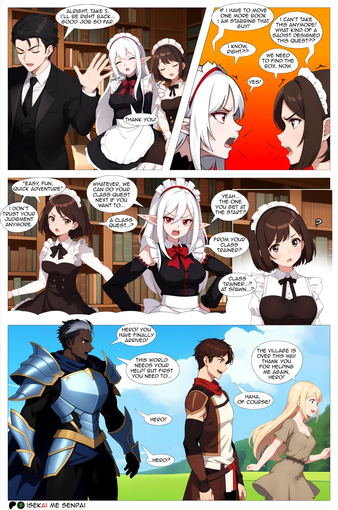 That Time I Got NPCed Ongoing - Image 61