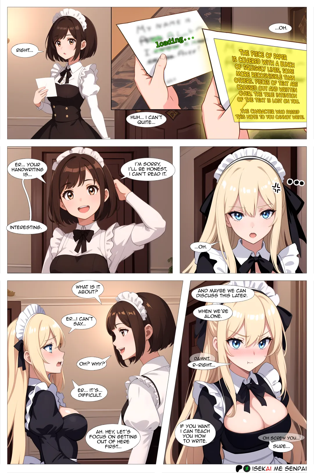 That Time I Got NPCed Ongoing - Image 64