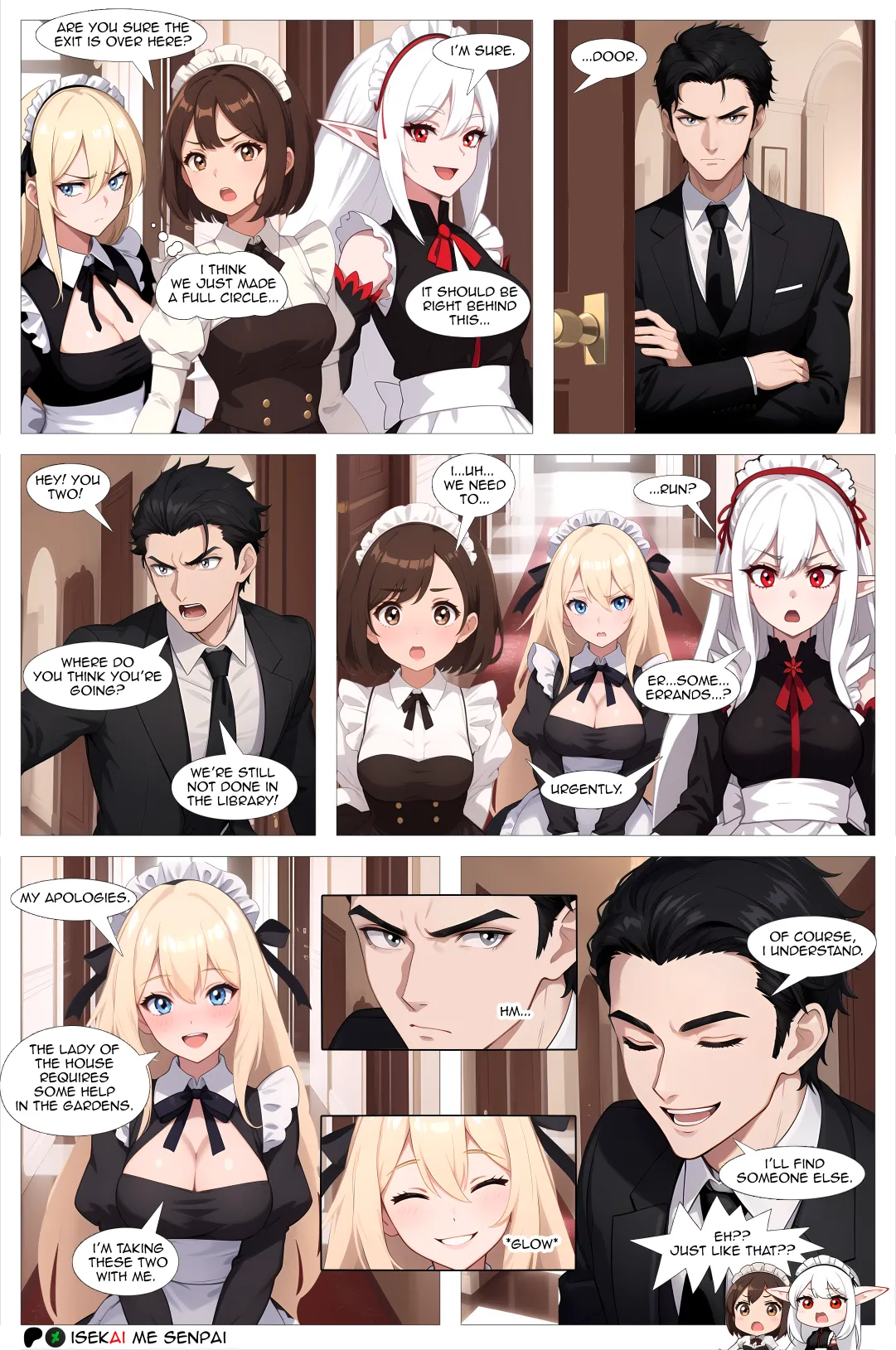 That Time I Got NPCed Ongoing - Image 65