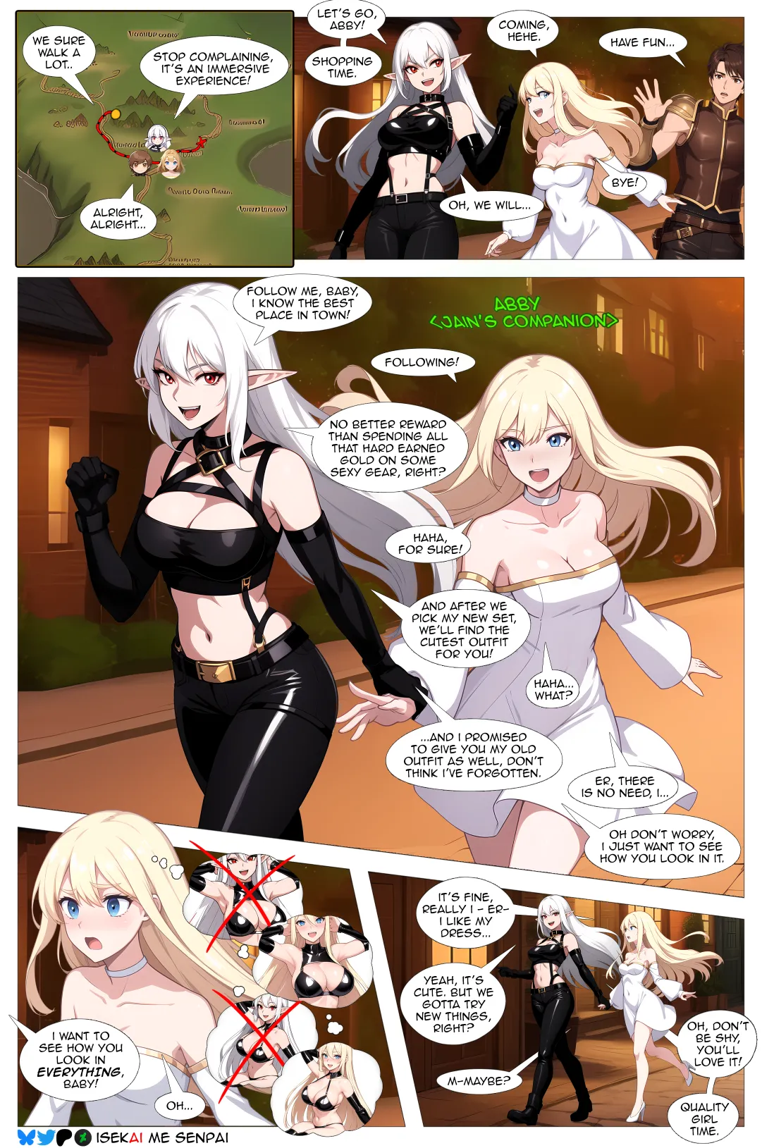 That Time I Got NPCed Ongoing - Image 69
