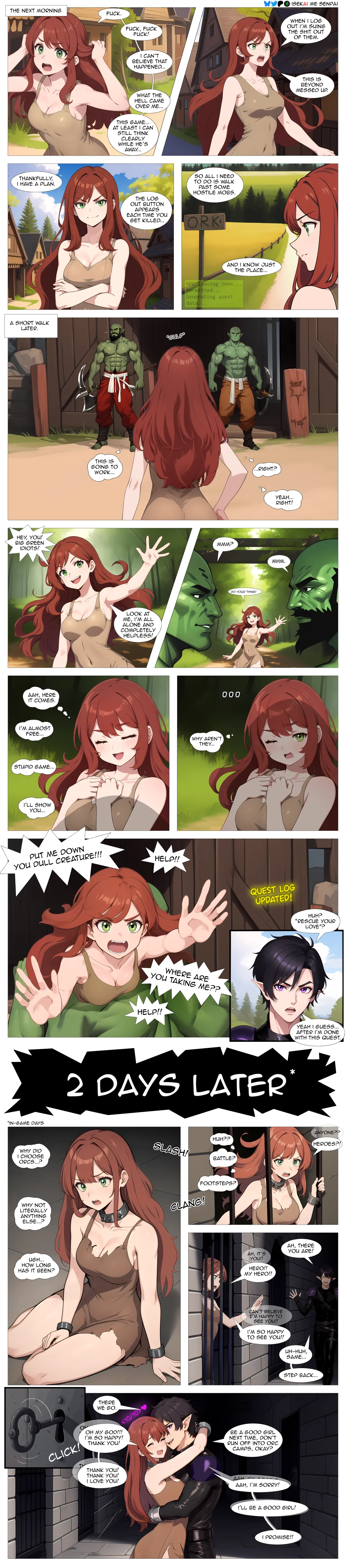 That Time I Got NPCed Ongoing - Image 71