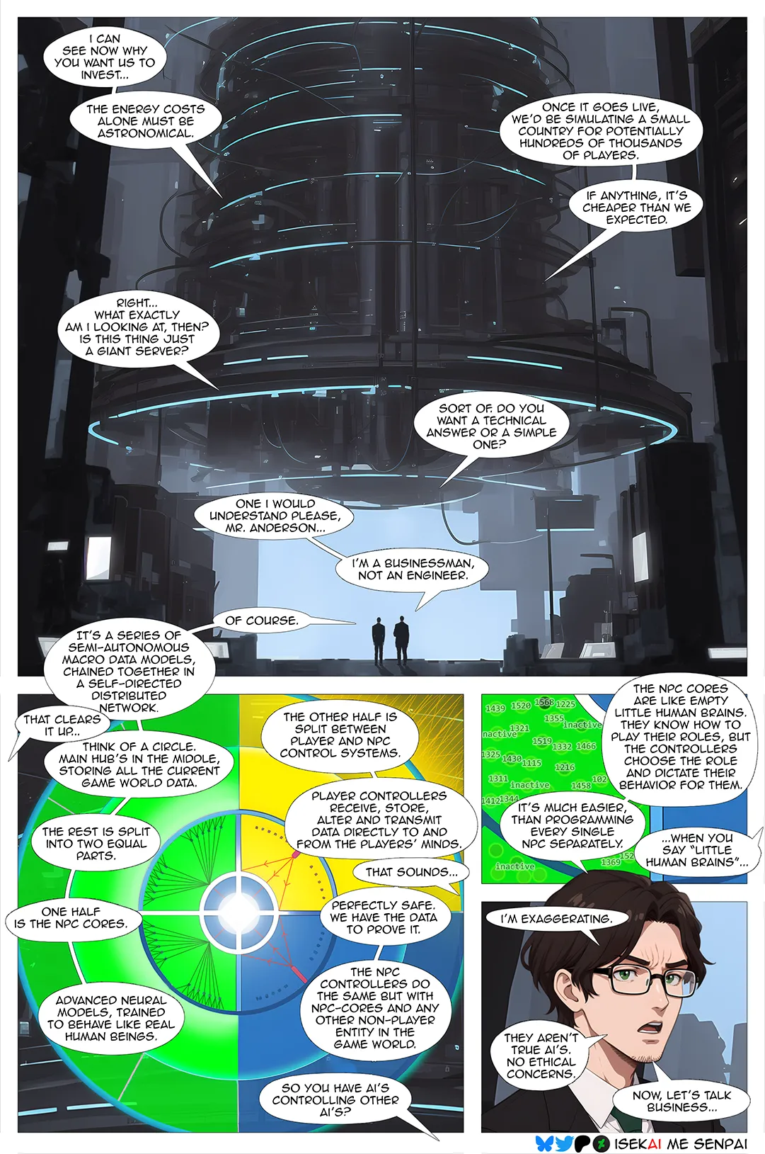 That Time I Got NPCed Ongoing - Image 72