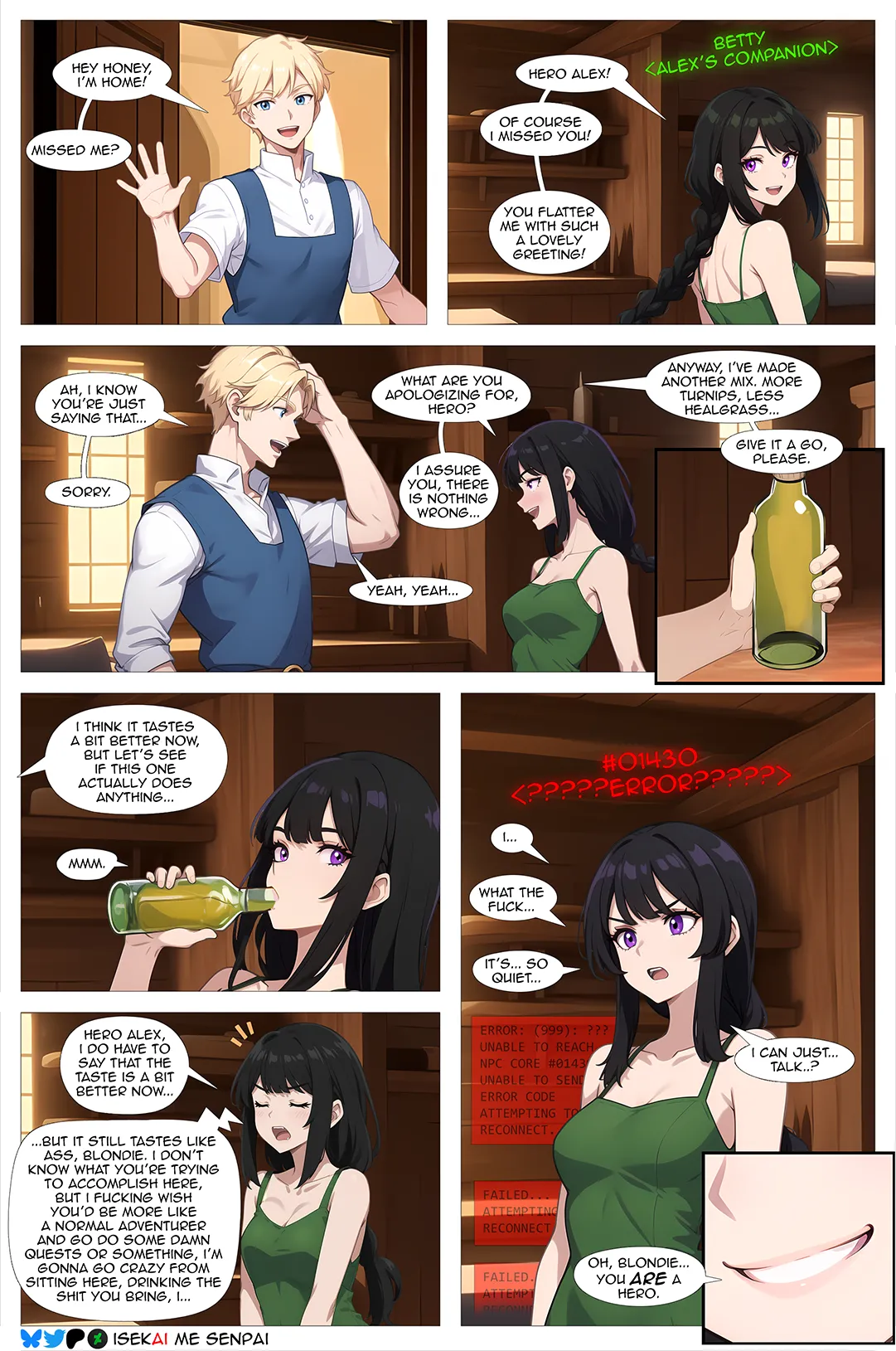 That Time I Got NPCed Ongoing - Image 73