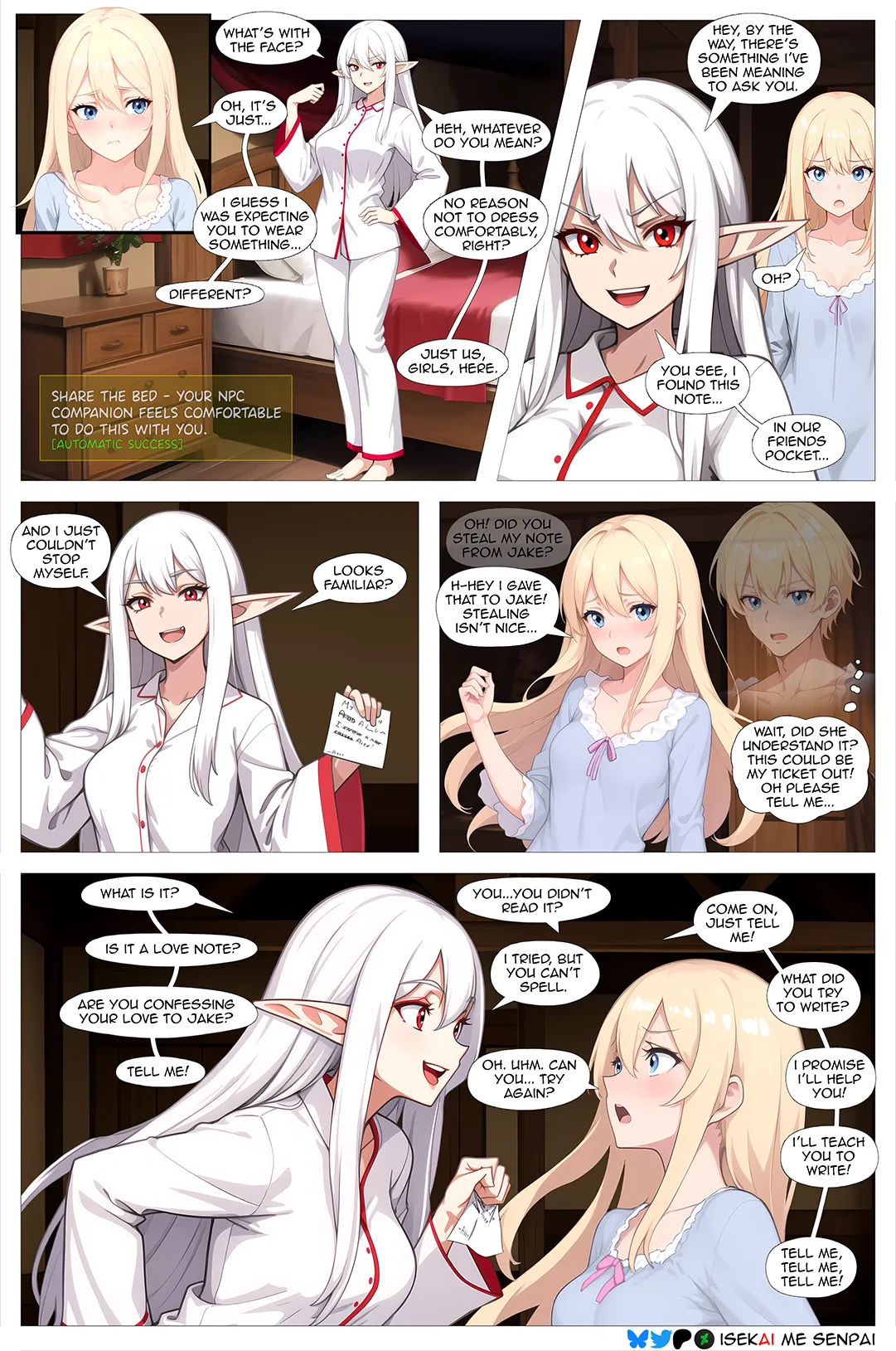 That Time I Got NPCed Ongoing - Image 74