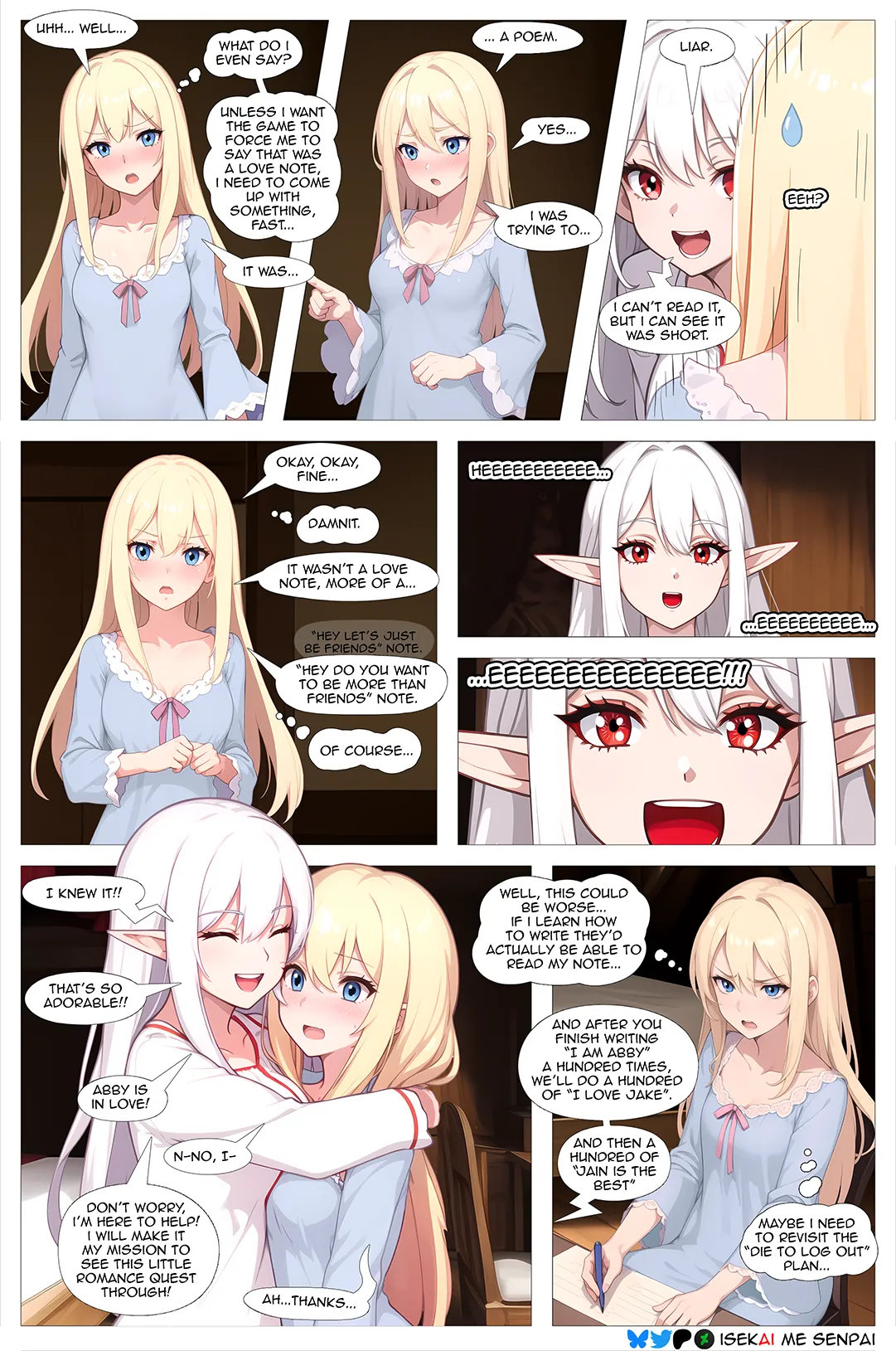 That Time I Got NPCed Ongoing - Image 75