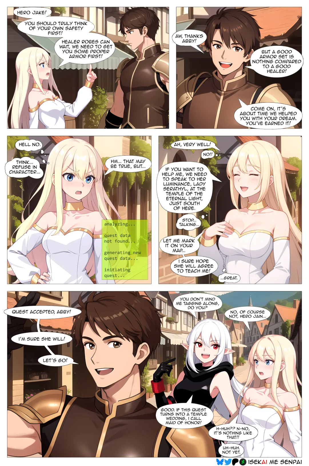 That Time I Got NPCed Ongoing - Image 78