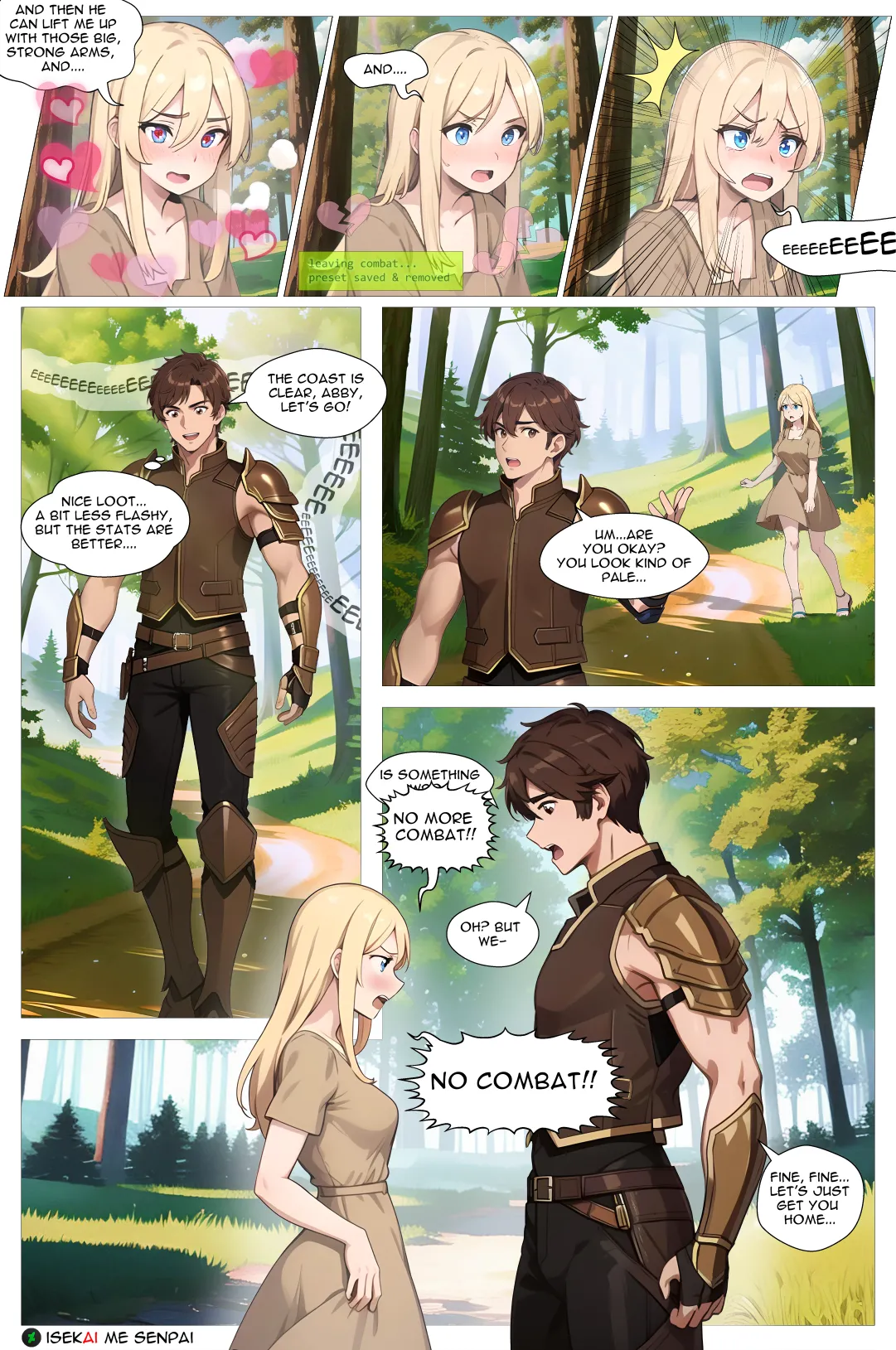 That Time I Got NPCed Ongoing - Image 8