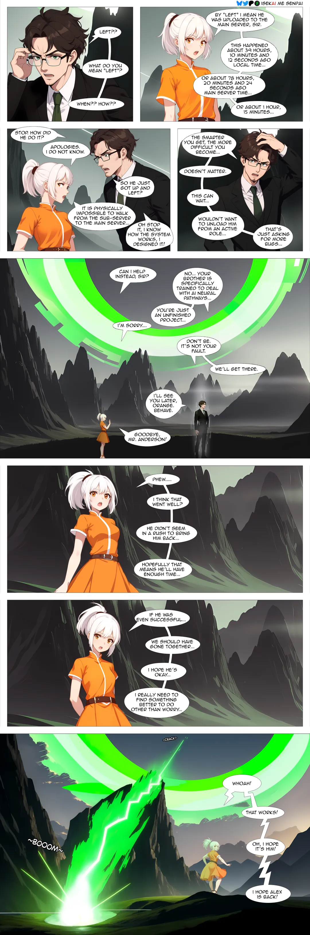 That Time I Got NPCed Ongoing - Image 90