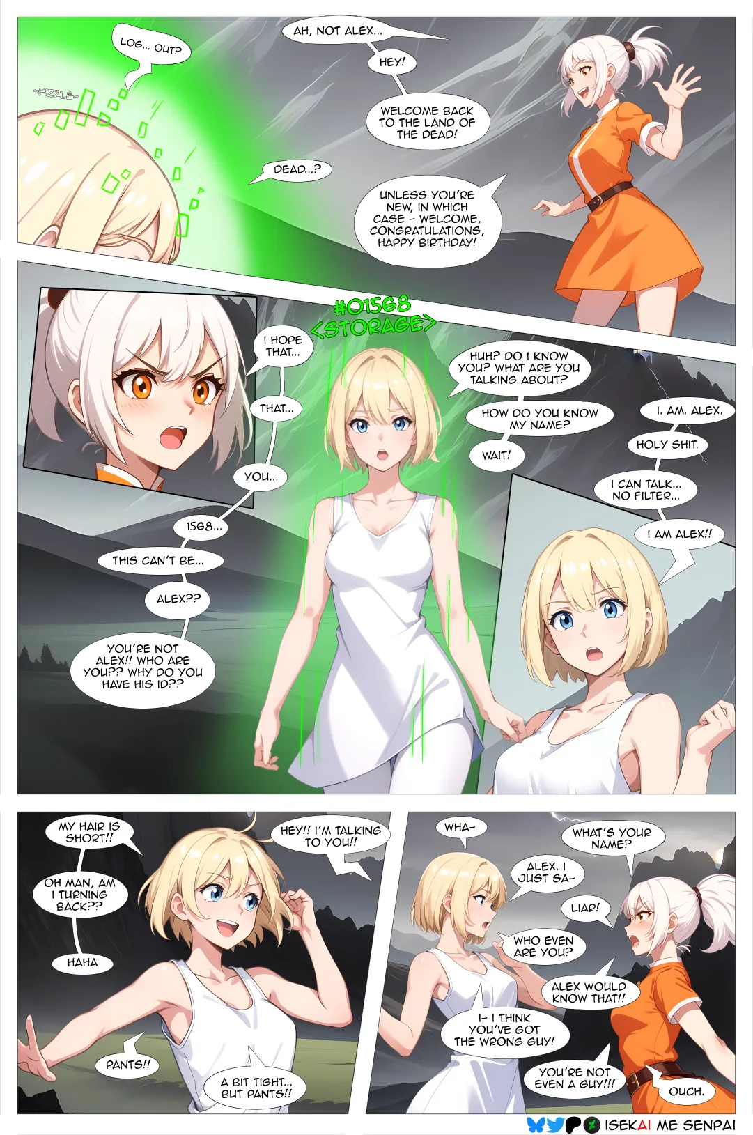 That Time I Got NPCed Ongoing - Image 91