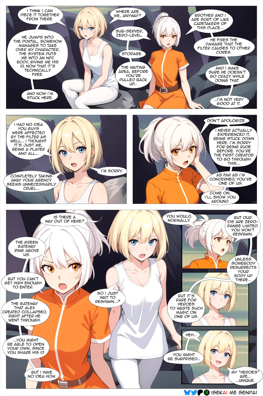 That Time I Got NPCed Ongoing - Image 93