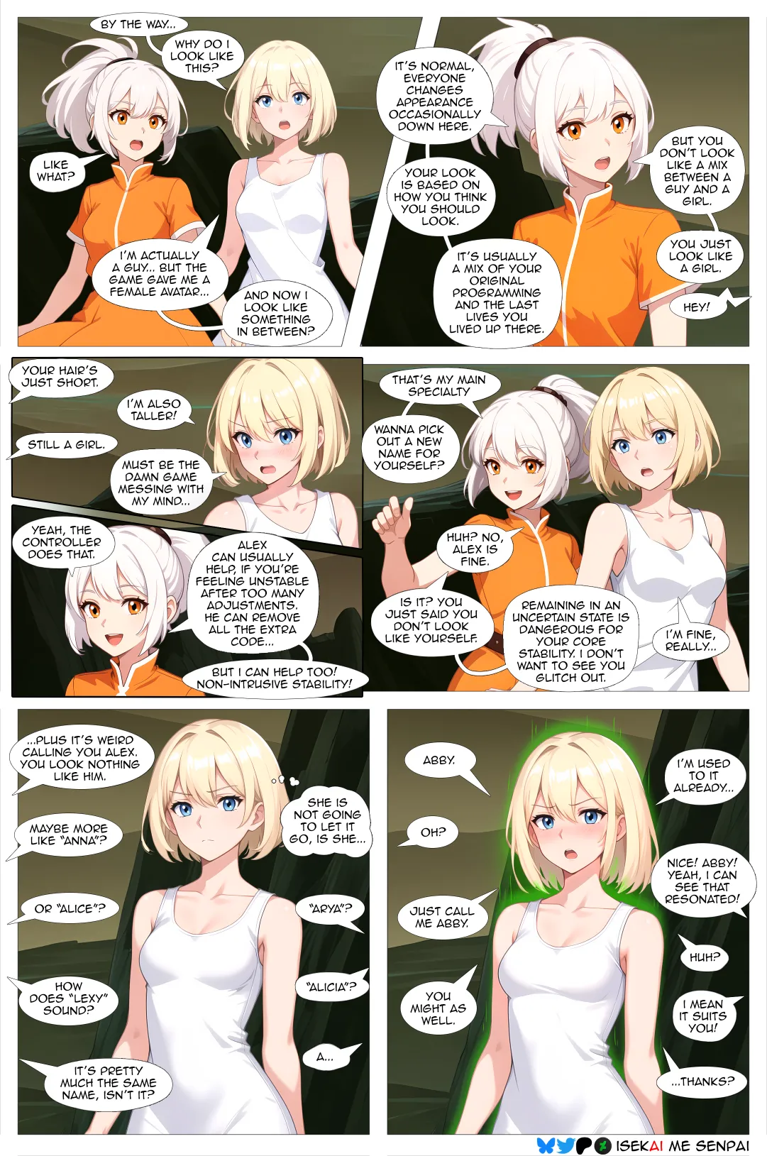 That Time I Got NPCed Ongoing - Image 95