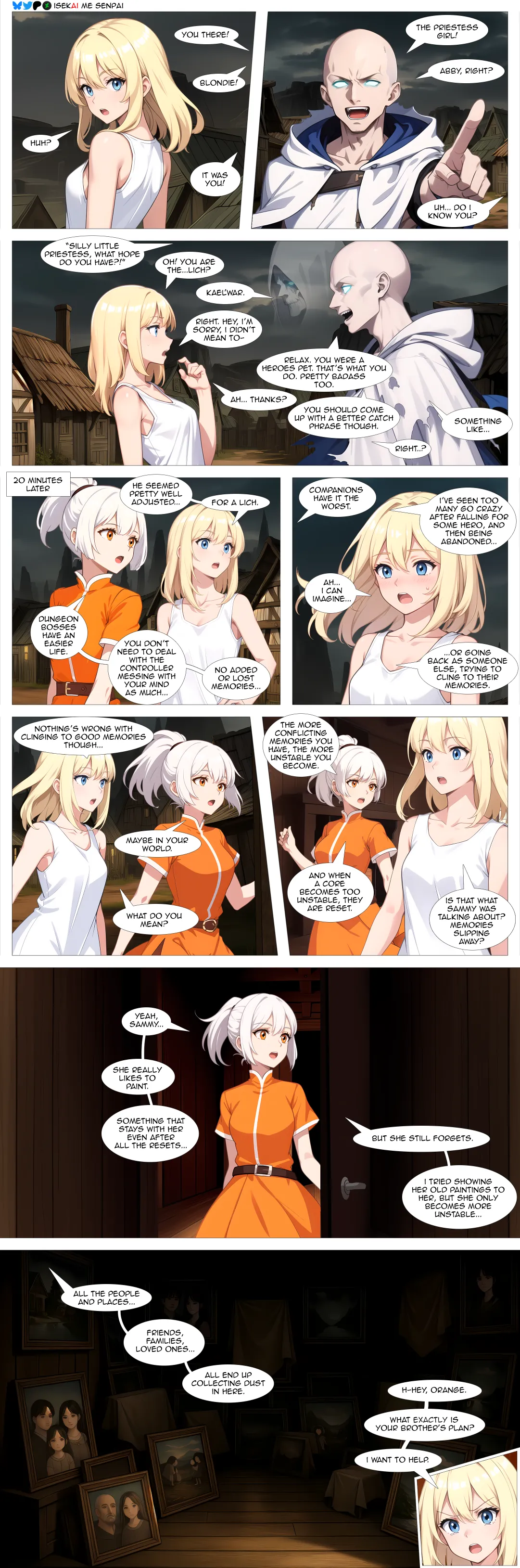 That Time I Got NPCed Ongoing - Image 98