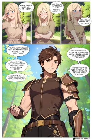 That Time I Got NPCed Ongoing - Page 10
