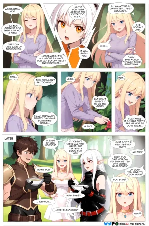 That Time I Got NPCed Ongoing - Page 108
