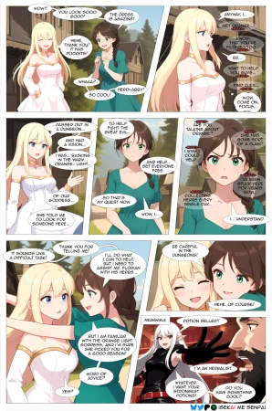 That Time I Got NPCed Ongoing - Page 111