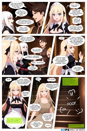 That Time I Got NPCed Ongoing - Page 113